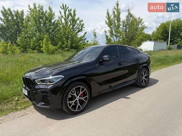 Авто BMW X6 2022 № 8923002