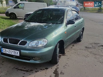 Авто Daewoo Lanos 2006 № 8923007