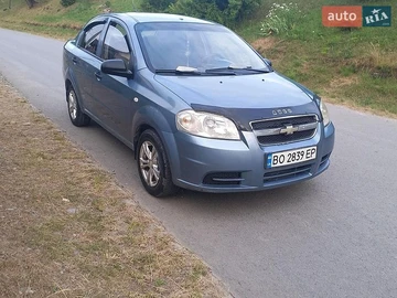 Авто Chevrolet Aveo 2006 № 8923010