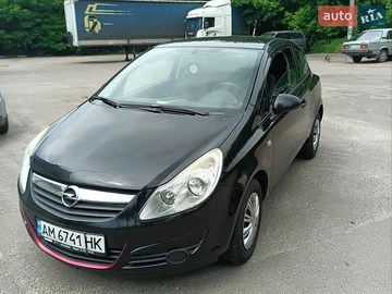 Авто Opel Corsa 2009 № 8923014