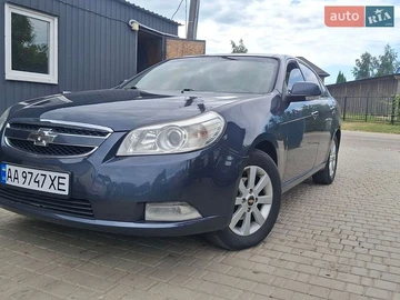 Авто Chevrolet Epica 2009 № 8923020