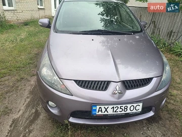 Авто Mitsubishi Grandis 2005 № 8923086