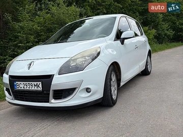 Авто Renault Scenic 2010 № 8923088