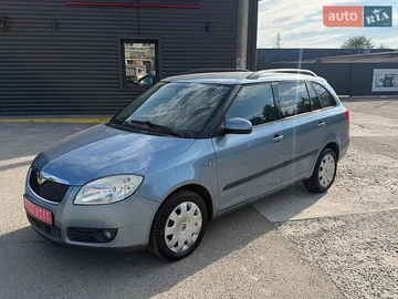 Авто Skoda Fabia 2008 № 8923089