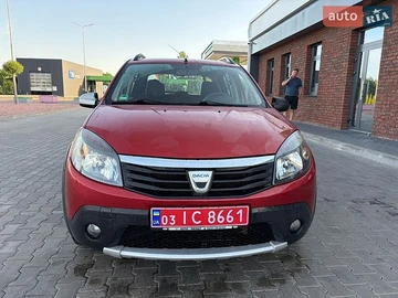 Авто Dacia Sandero Stepway 2011 № 8923090