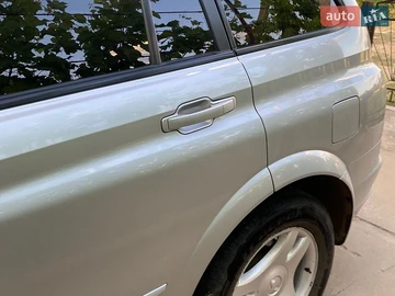 Авто SsangYong Kyron 2007 № 8923099