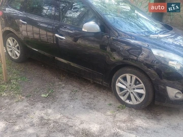 Авто Renault Scenic 2010 № 8923103