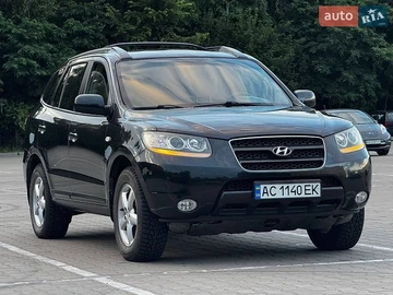 Авто Hyundai Santa Fe 2006 № 8923107