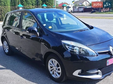 Авто Renault Scenic 2014 № 8923108