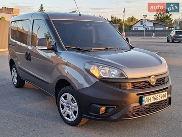 Авто Fiat Doblo 2019 № 8923121