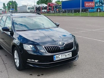 Авто Skoda Octavia 2017 № 8923125