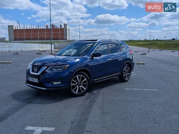Авто Nissan Rogue 2016 № 8923128