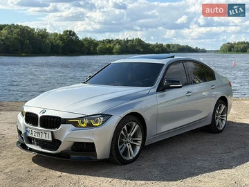 Авто BMW 3 Series 2016 № 8923130