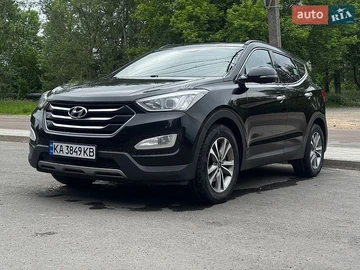 Авто Hyundai Santa Fe 2015 № 8923132