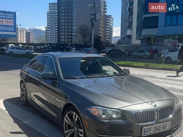 Авто BMW 5 Series 2014 № 8923133