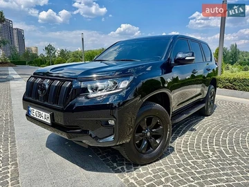 Авто Toyota Land Cruiser Prado 2023 № 8923204