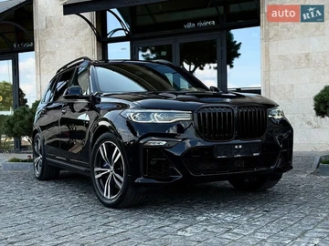 Авто BMW X7 2020 № 8923210