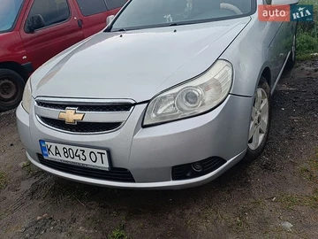 Авто Chevrolet Epica 2008 № 8923216
