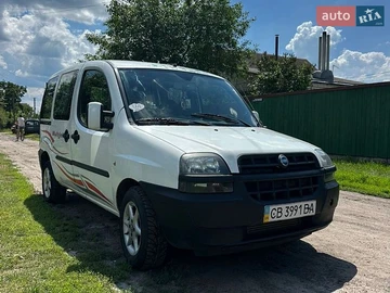 Авто Fiat Doblo 2004 № 8923217