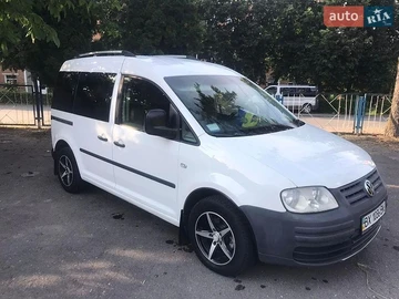 Авто Volkswagen Caddy 2006 № 8923227