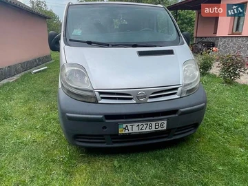 Авто Nissan Primastar 2004 № 8923229
