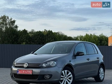 Авто Volkswagen Golf 2011 № 8923299