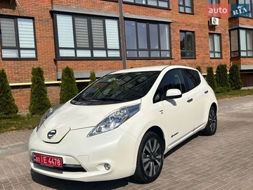 Авто Nissan Leaf 2015 № 8923301