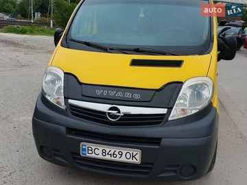 Авто Opel Vivaro 2007 № 8923308