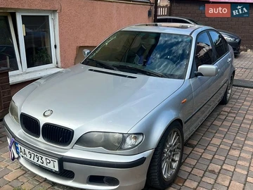 Авто BMW 3 Series 2003 № 8923312