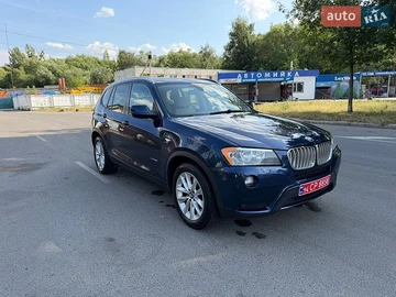Авто BMW X3 2013 № 8923313