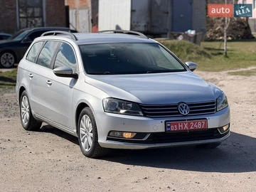 Авто Volkswagen Passat 2012 № 8923315