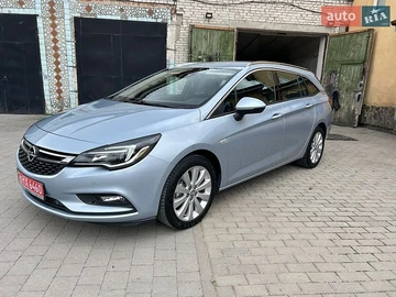 Авто Opel Astra 2017 № 8923316