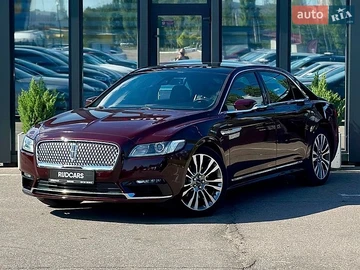 Авто Lincoln Continental 2017 № 8923329