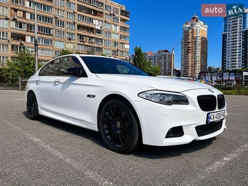 Авто BMW 5 Series 2012 № 8923330