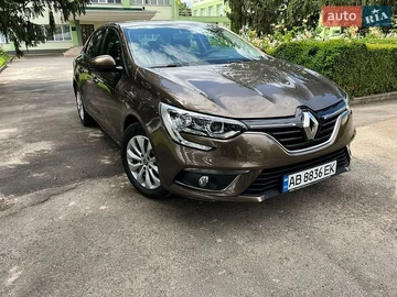 Авто Renault Megane 2019 № 8923332