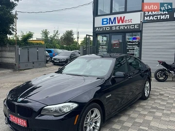 Авто BMW 5 Series 2013 № 8923333