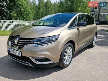Авто Renault Espace 2015 № 8923334