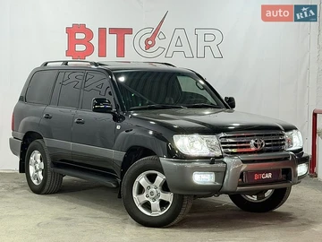 Авто Toyota Land Cruiser 2001 № 8923341