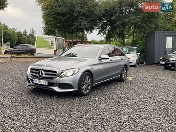 Авто Mercedes C-Class 2016 № 8923342