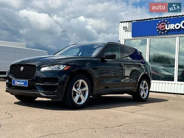 Авто Jaguar F-Pace 2016 № 8923353