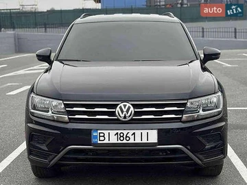 Авто Volkswagen Tiguan 2019 № 8923366