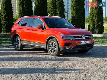 Авто Volkswagen Tiguan 2018 № 8923440