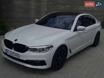 Авто BMW 5 Series 2018 № 8923455