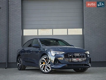 Авто Audi E-Tron Sportback 2022 № 8923468
