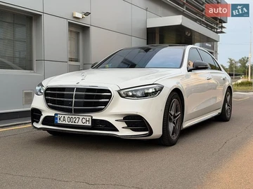 Авто Mercedes S-Class 2023 № 8923472
