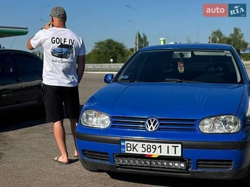 Авто Volkswagen Golf 1999 № 8923539