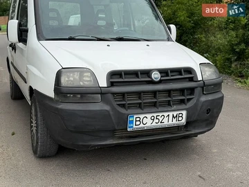 Авто Fiat Doblo 2002 № 8923541