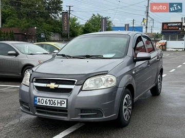 Авто Chevrolet Aveo 2006 № 8923544