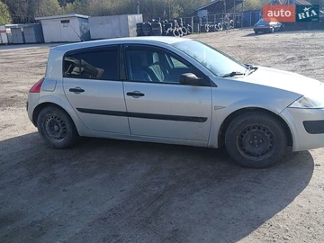 Авто Renault Megane 2003 № 8923547