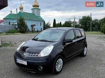 Авто Nissan Note 2006 № 8923554